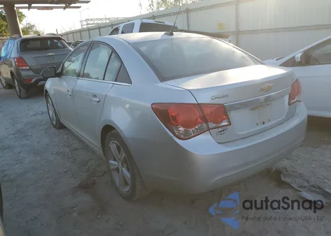 2014 Chevrolet Cruze Lt из США, поврежденный, VIN 1G1PE5SB2E7301131